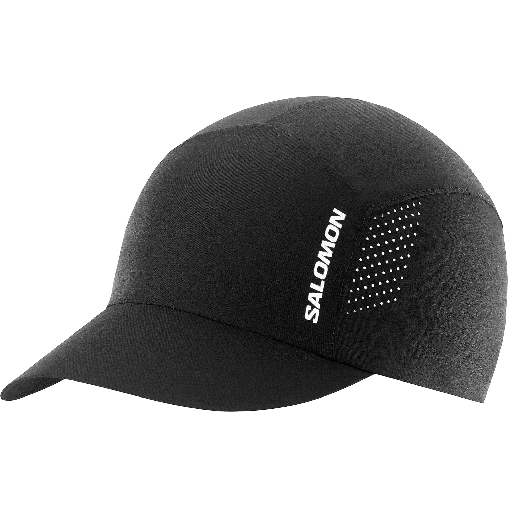 SALOMON ブラックキャップ OSFA Amazon.com: Salomon Cross Compact Cap for Running, Deep Black, OSFA